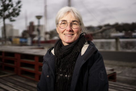 Seine Frau ist eine bekannte Autorin