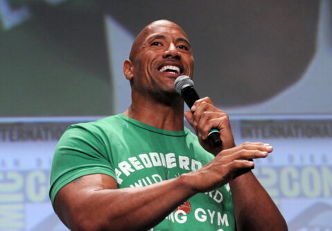 Glücklicher Familienvater