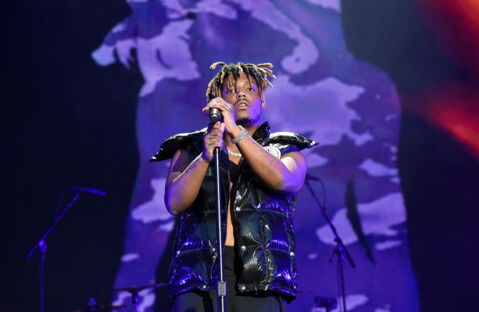 Juice Wrld bei einem Konzert in Philadelphia