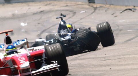 Sein Unfall führte zu einem F1-Fahrerstreik