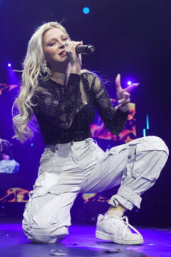 ... aber auch bei der Tochter