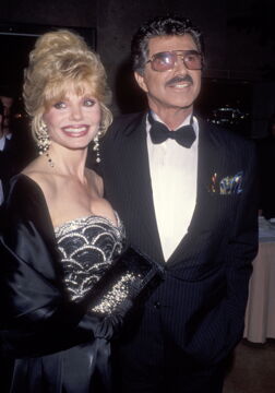 Burt Reynolds & Loni Anderson
