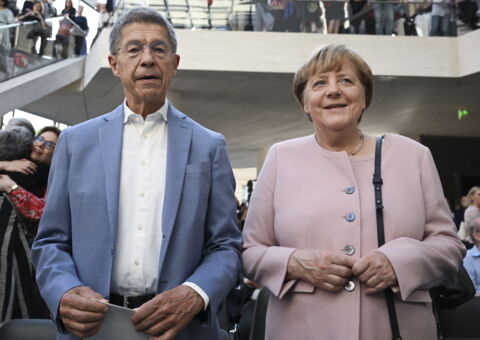Angela Merkel und Joachim Sauer