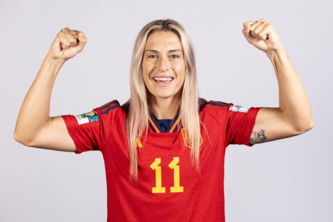 Platz 2: Alexia Putellas