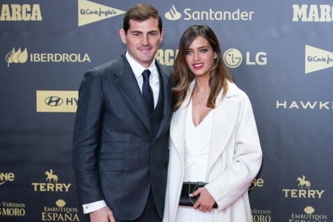 Sara Carbonero und Iker Casillas