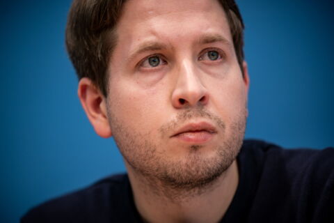 Kevin Kühnert ist Einzelkind