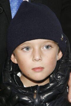 Mit drei Jahren wünschte er sich ein Schlagzeug