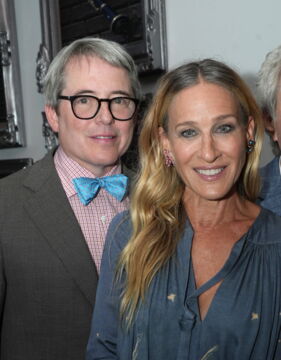 Sarah Jessica Parker & Matthew Broderick