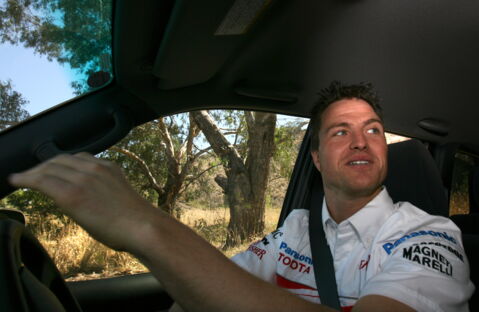 Ausflug in die Schauspielerei