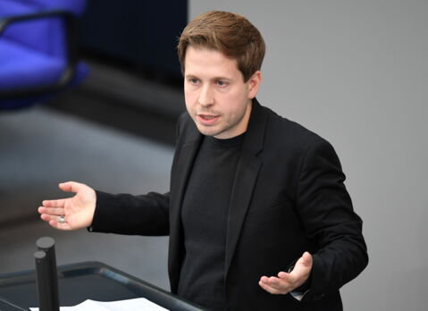 Ein großer Fußballfan