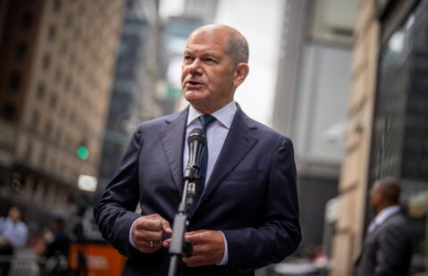 Er ist ein entspannter Mensch