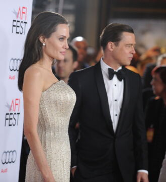 Angelina Jolie & Brad Pitt