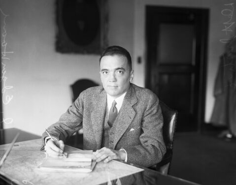 John Edgar Hoover (1895 - 1972)
