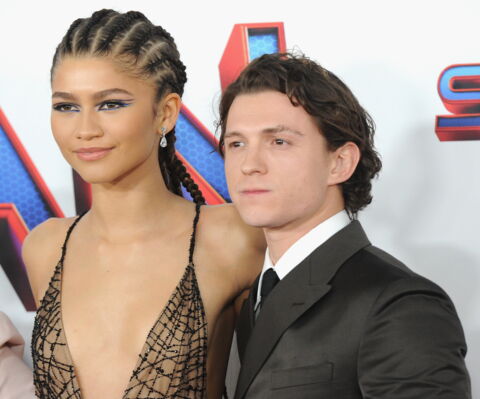 Zendaya und Tom Holland