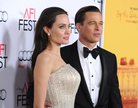 Angelina Jolie & Brad Pitt