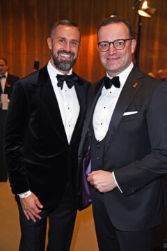 Jens Spahn und Daniel Funke