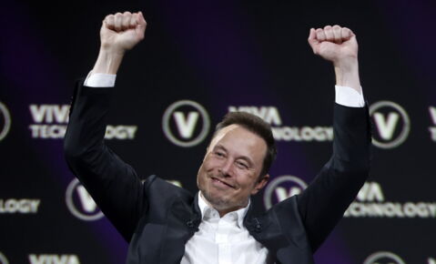Musk im Juni 2023