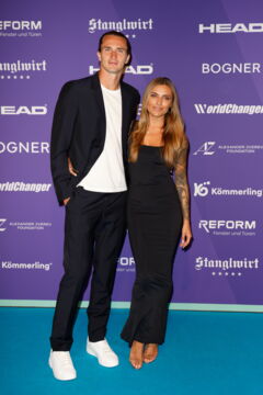 Bei Turnieren kümmert sie sich im Hintergrund um alles