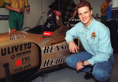 3. Platz im 3. Formel 1-Rennen