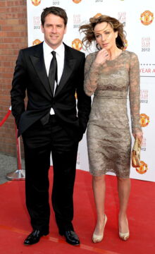 Michael Owen & Louise Bonsall