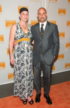 Stanley Tucci und Kate Spath