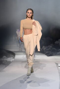 Sie hat Angst vor ...