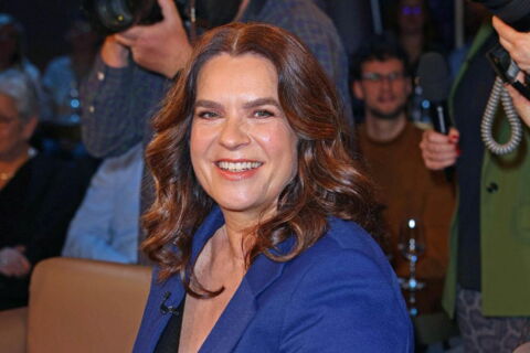 Eiskunstläuferin Katarina Witt tut es gleich zweimal