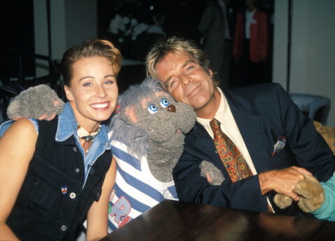 1993 mit Thomas Fritsch