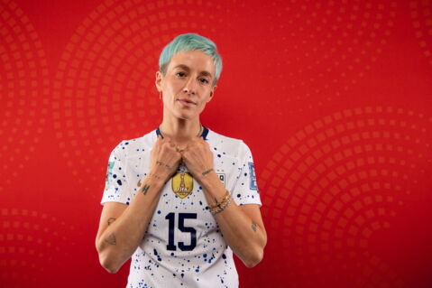 Platz 6: Megan Rapinoe