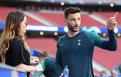 Hugo & Marine Lloris
