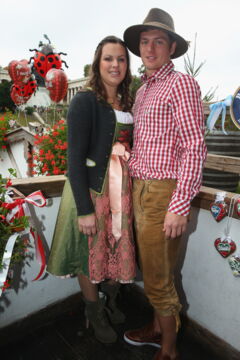 2008 lernte sie ihre große Liebe kennen