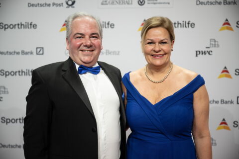 Nancy Faeser und Eyke Grüning