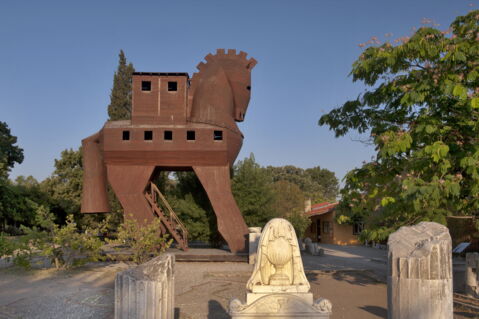 Die Stadt Troja