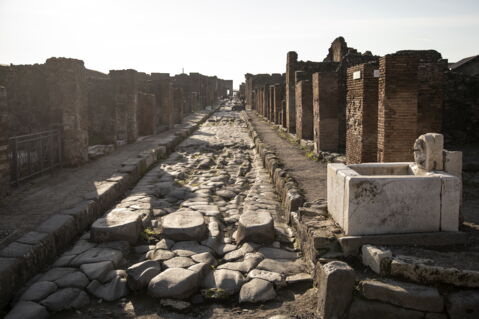 Die verschollene Stadt Pompeji