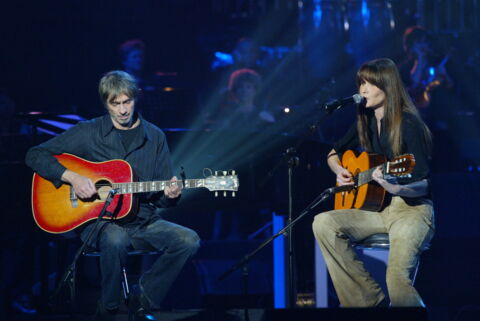 Carla Bruni und Louis Bertignac