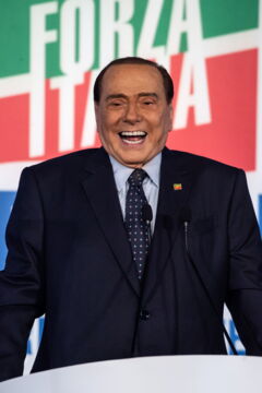 9. Silvio Berlusconi