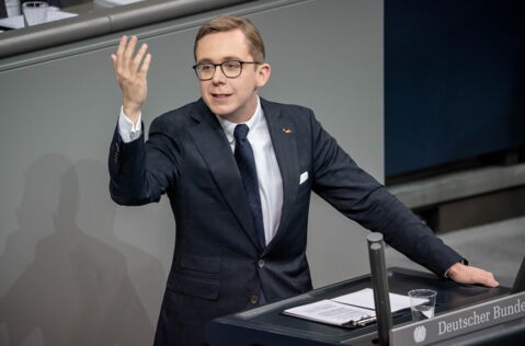 Er ist gelernter Jurist