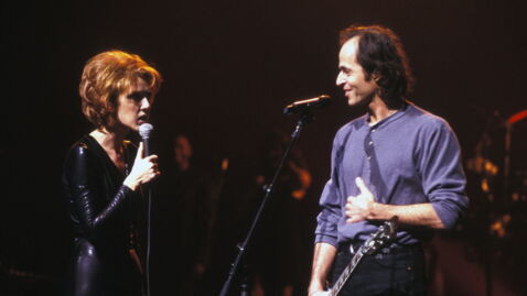 Céline Dion und Jean-Jacques Goldman 1996