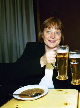 Ihr Lieblingsessen ist Kartoffelsuppe