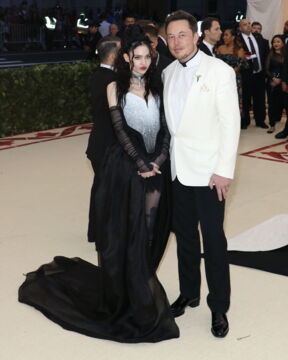 Elon Musk & Grimes