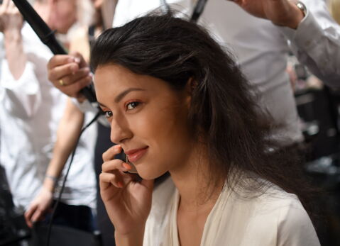 Privat fast immer ungeschminkt