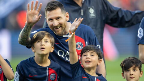 Lionel Messi & Antonella Roccuzzo
