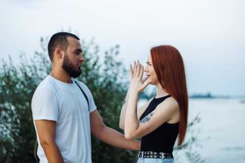 8. "Alle denken wie ich, du bist schwierig"