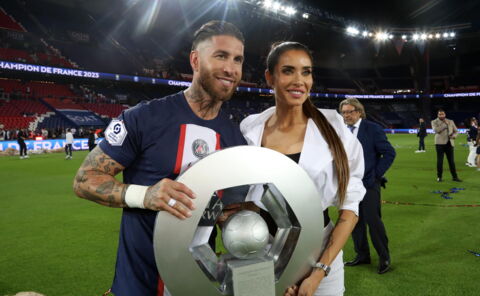 Pilar Rubio und Sergio Ramos