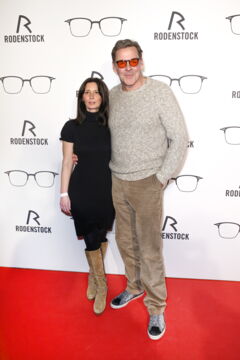 Sascha und seine Freundin: unzertrennlich