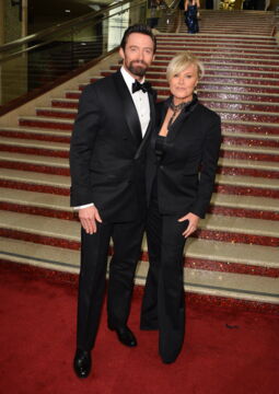 Deborah-Lee Furness & Hugh Jackman