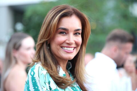 Jana Ina Zarrella ist 2002 unerwartet freizügig