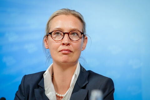 Weidel war bis Januar 2021 Mitglied der Friedrich A. von Hayek-Gesellschaft