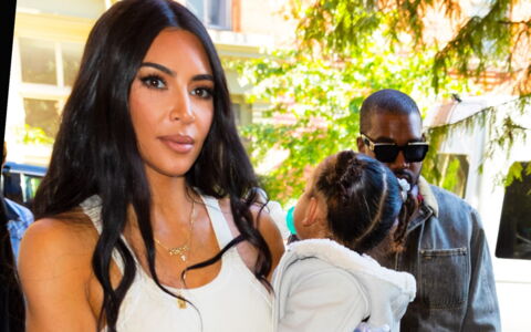 Kim Kardashian und Kanye West: Nach diesem Ort haben sie ihre Tochter benannt