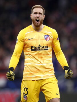 14) Jan Oblak - Slowenien